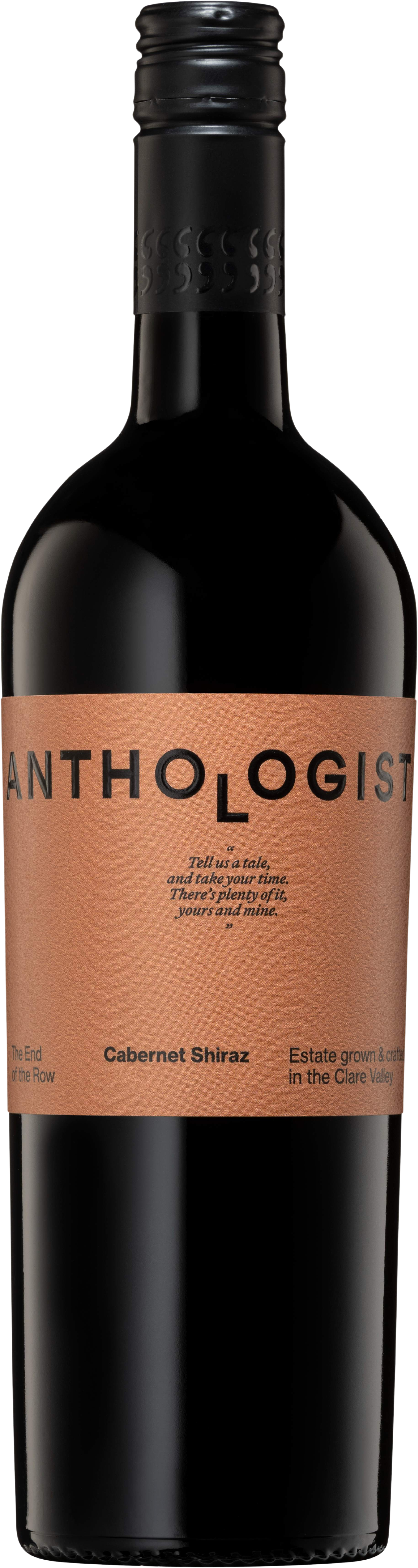 2023 "The End of the Row" Cabernet Shiraz bottle